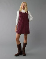 AE Corduroy Pinafore Dress