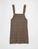 AE Plaid Pinafore Dress