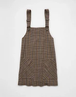 AE Plaid Pinafore Dress