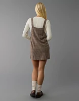 AE Plaid Pinafore Dress