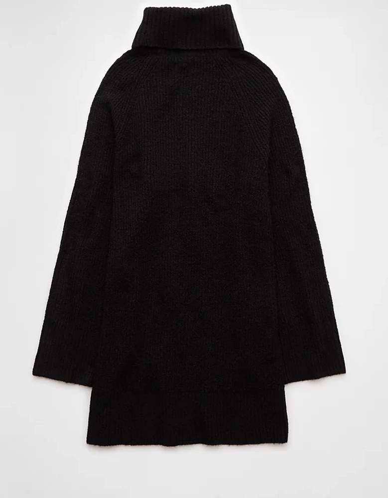 AE Turtleneck Sweater Mini Dress