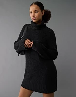 AE Turtleneck Sweater Mini Dress