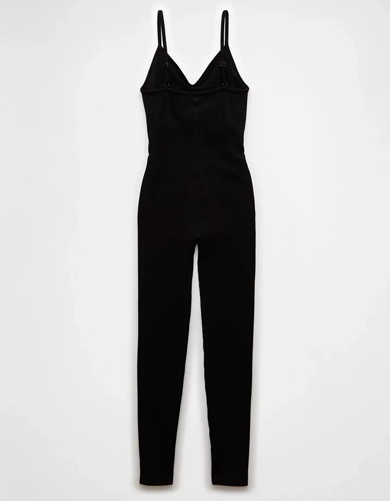 AE Seamless Cinch Front Jumpsuit