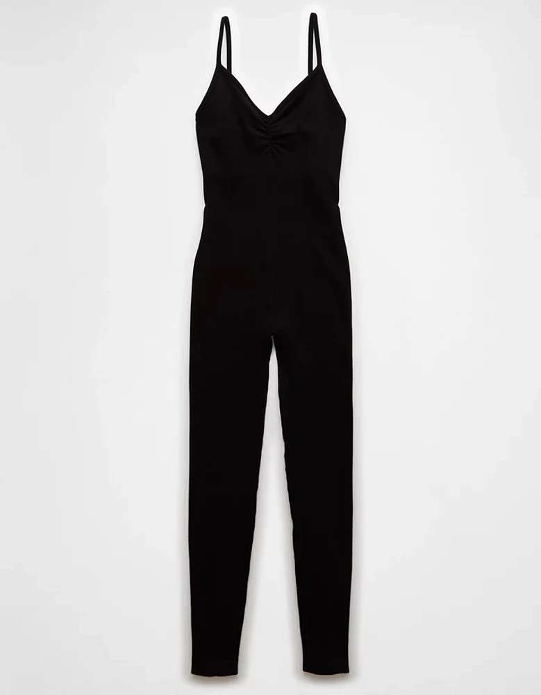 AE Seamless Cinch Front Jumpsuit