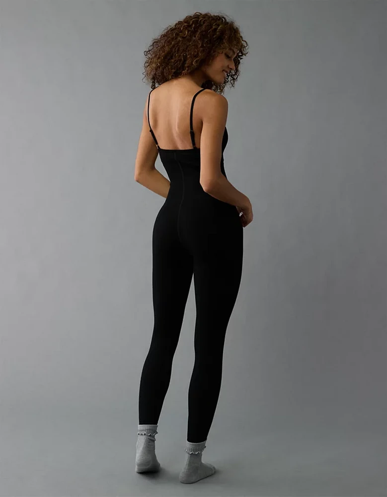 AE Seamless Cinch Front Jumpsuit