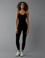 AE Seamless Cinch Front Jumpsuit