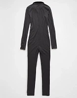 AE Zip-Up Lounge Jumpsuit