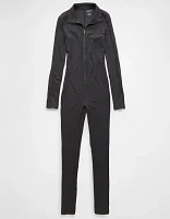 AE Zip-Up Lounge Jumpsuit