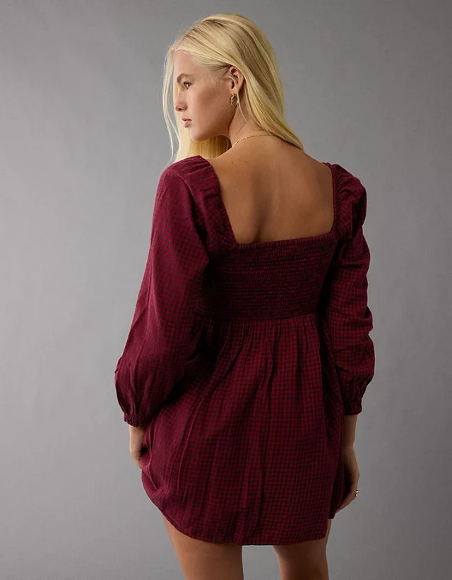 AE Long-Sleeve Sweetheart Mini Dress at Hamilton Place in Chattanooga, TN AE Long-Sleeve Sweetheart Mini Dress at Hamilton Place in Chattanooga, TN