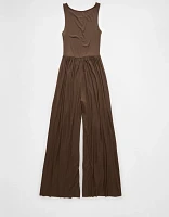 AE Soft & Sexy High Neck V-Waist Jumpsuit