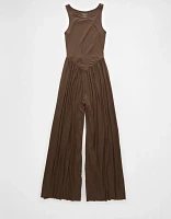 AE Soft & Sexy High Neck V-Waist Jumpsuit