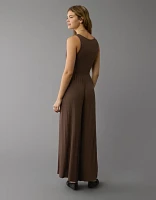 AE Soft & Sexy High Neck V-Waist Jumpsuit