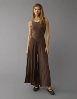 AE Soft & Sexy High Neck V-Waist Jumpsuit