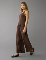 AE Soft & Sexy High Neck V-Waist Jumpsuit