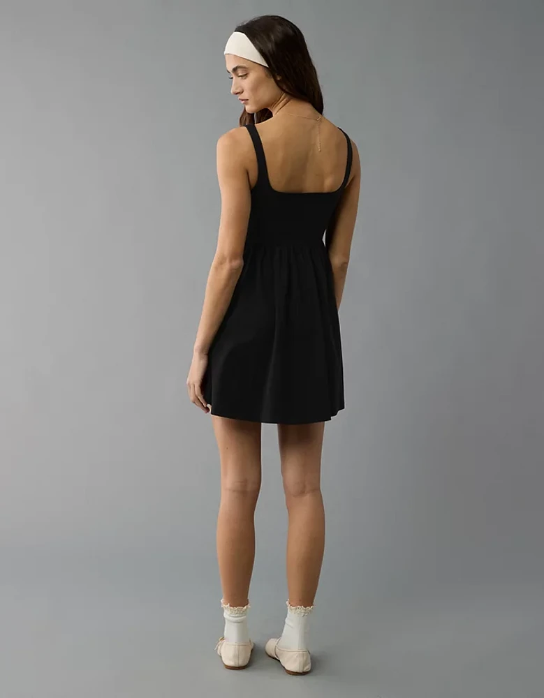 AE Knit Empire Waist Mini Dress