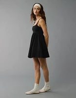 AE Knit Empire Waist Mini Dress