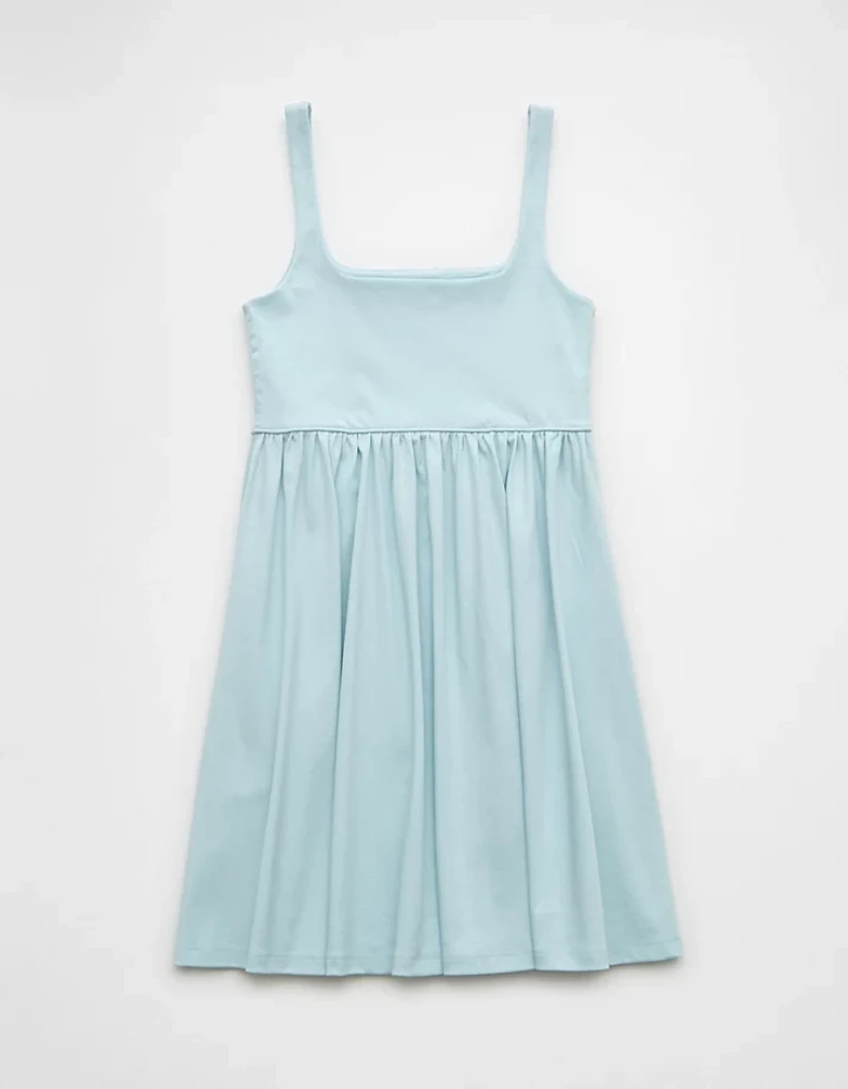 Minirobe en tricot à taille empire AE