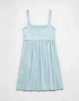 Minirobe en tricot à taille empire AE