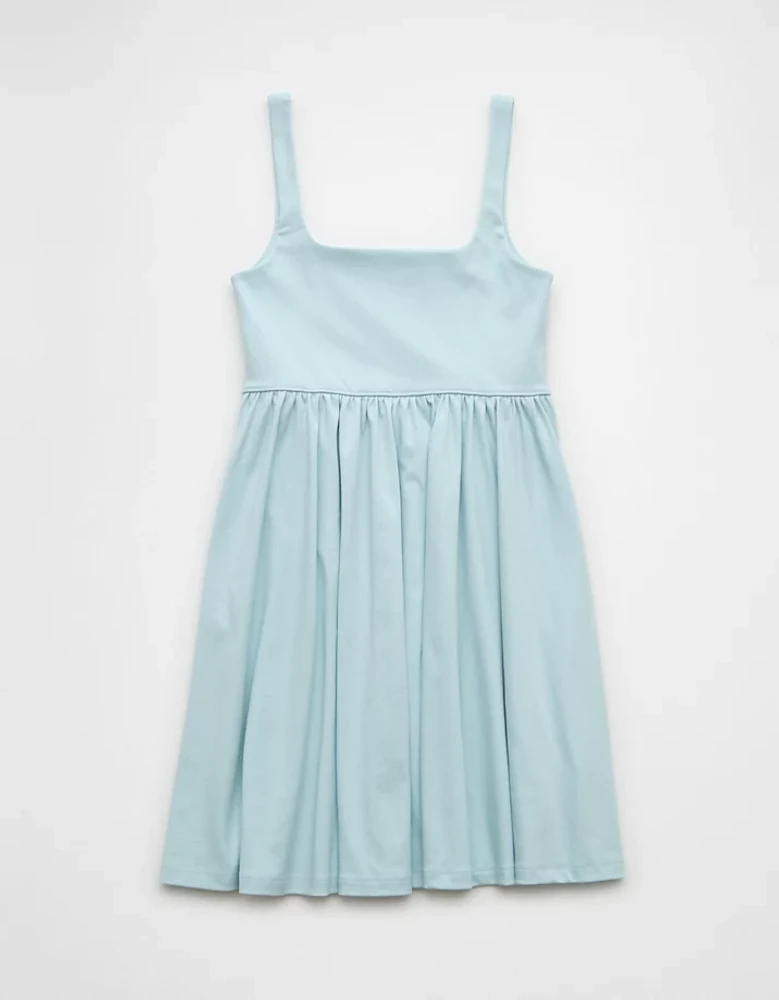Minirobe en tricot à taille empire AE