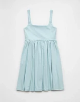 Minirobe en tricot à taille empire AE