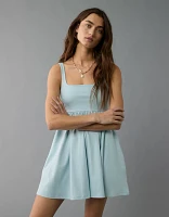 Minirobe en tricot à taille empire AE