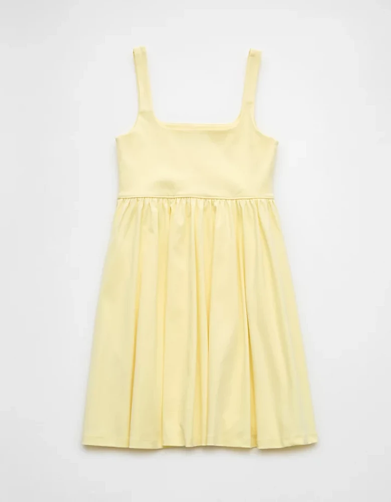 AE Knit Empire Waist Mini Dress