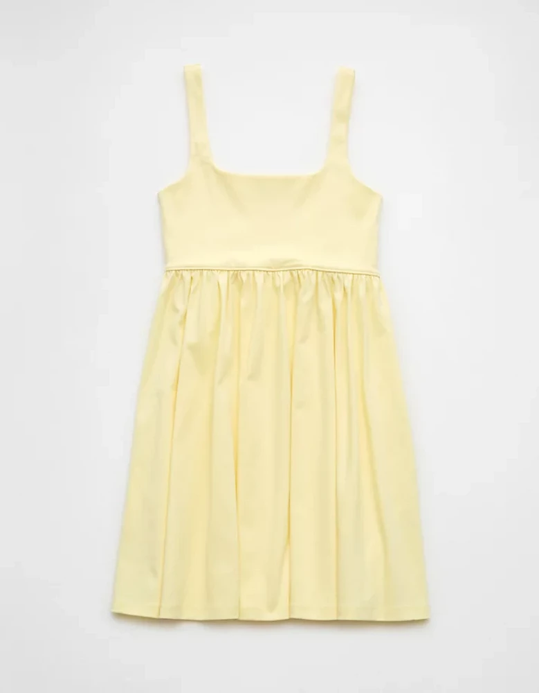 AE Knit Empire Waist Mini Dress