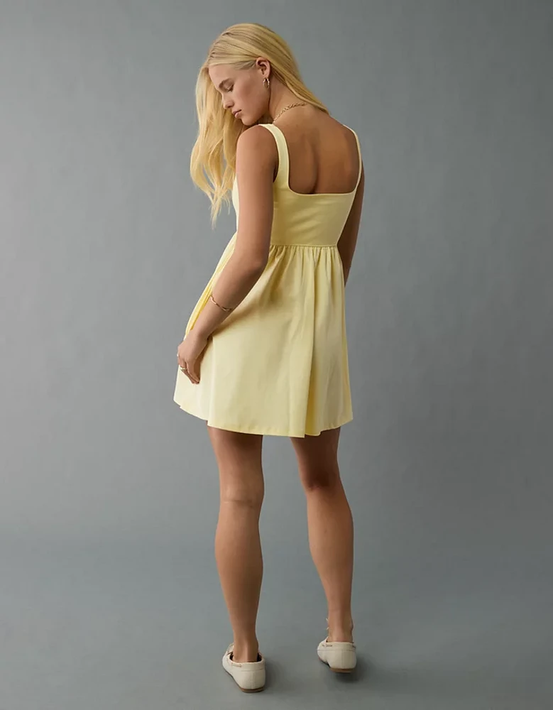 AE Knit Empire Waist Mini Dress