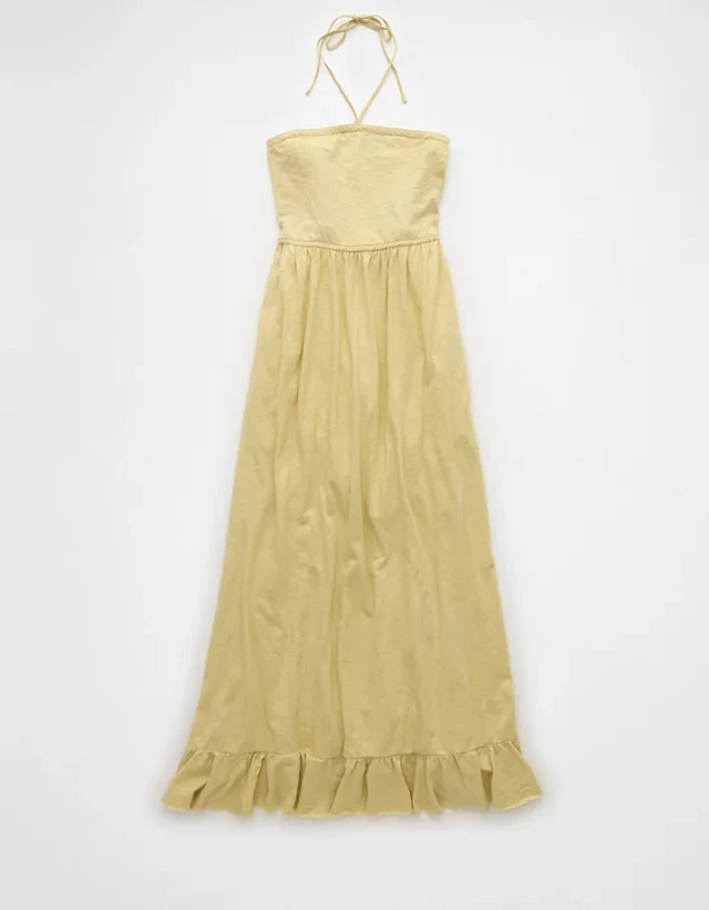 sachin and babi light blue dress Isadora Drop Waist Maxi Dress