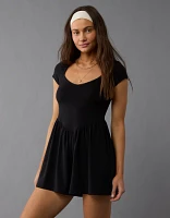 AE Cap Sleeve Sweetheart Romper