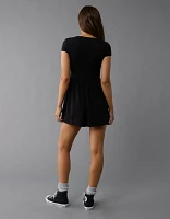 AE Cap Sleeve Sweetheart Romper