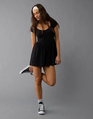 AE Cap Sleeve Sweetheart Romper