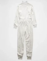 AE Collared Terry Jumpsuit