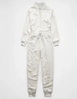 AE Collared Terry Jumpsuit