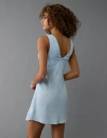 Minirobe à bretelles encolure en V AE