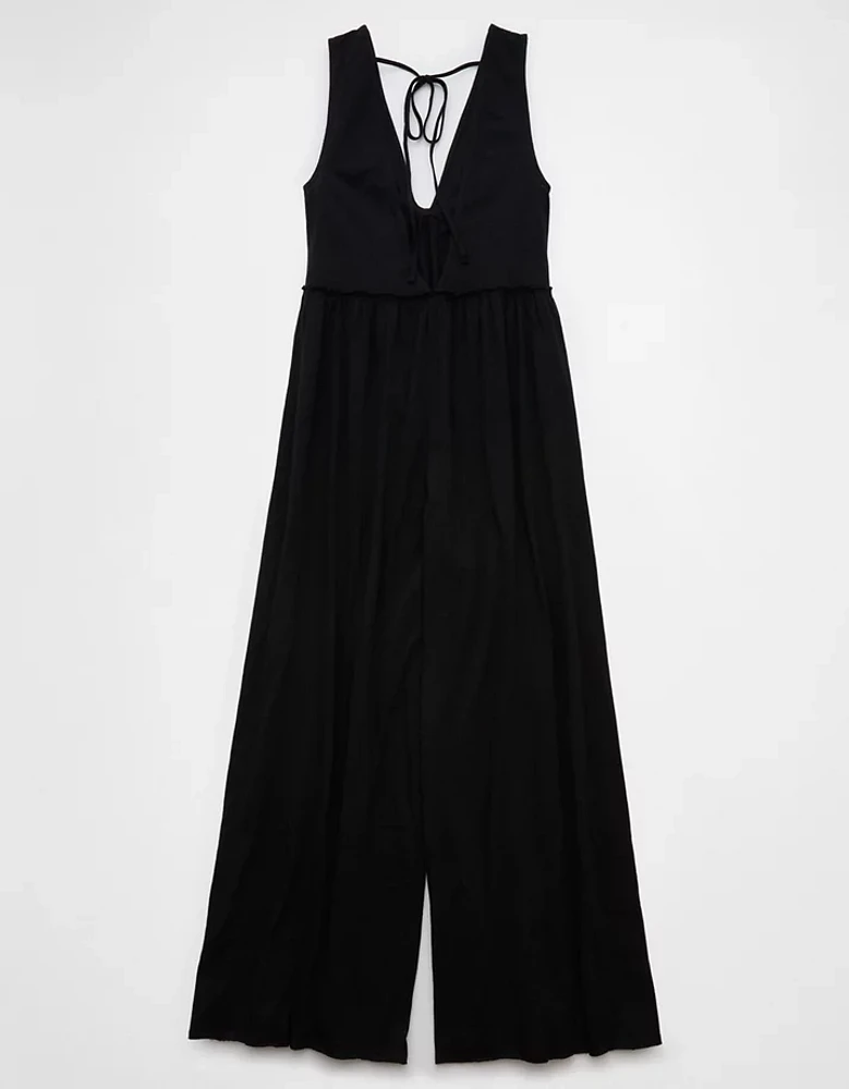 AE Sunchaser Knit V-Neck Jumpsuit