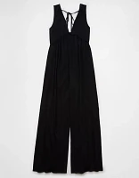 AE Sunchaser Knit V-Neck Jumpsuit