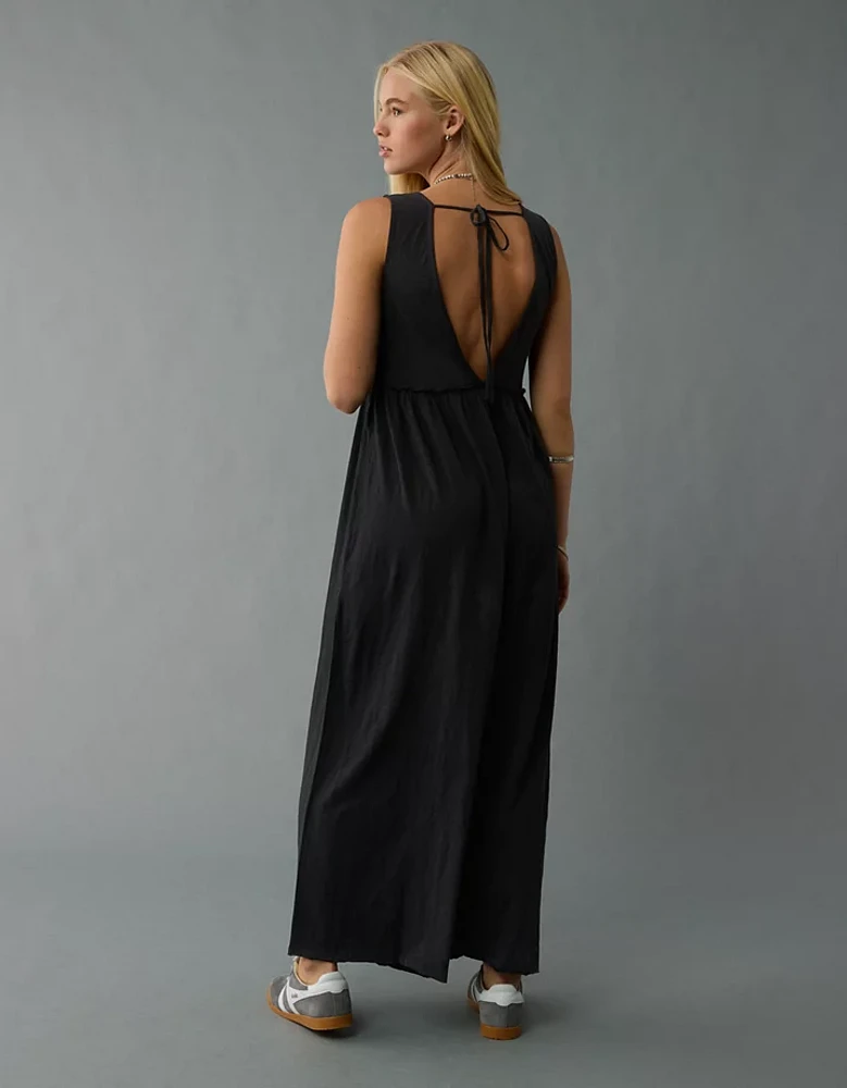 AE Sunchaser Knit V-Neck Jumpsuit