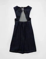 AE Denim Mini Shift Dress