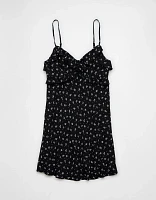 AE Ruffle Mini Slip Dress