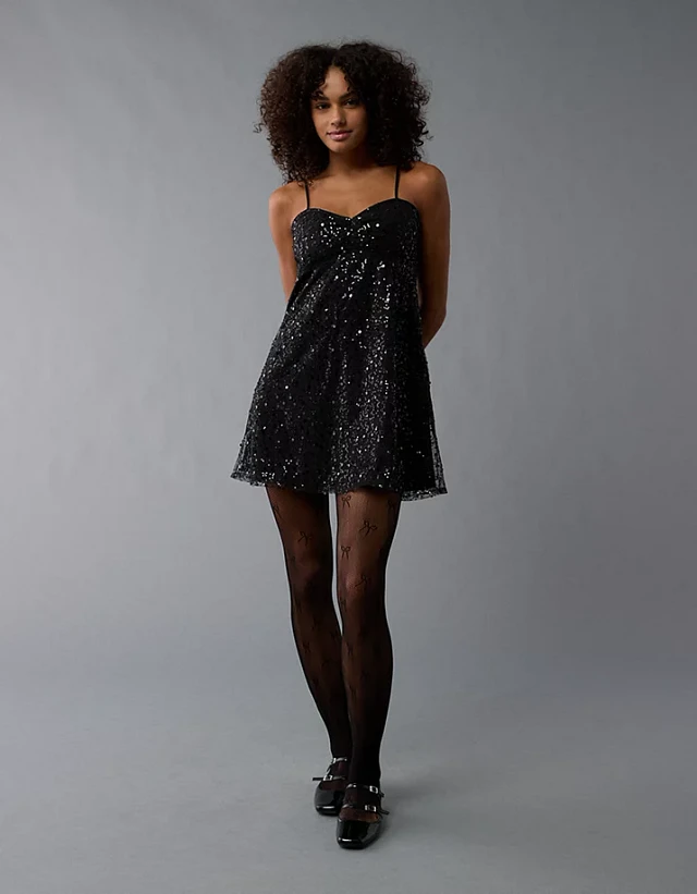 strapless open back dress Classic Heart Jogger  Polkadots & Moonbeams LA