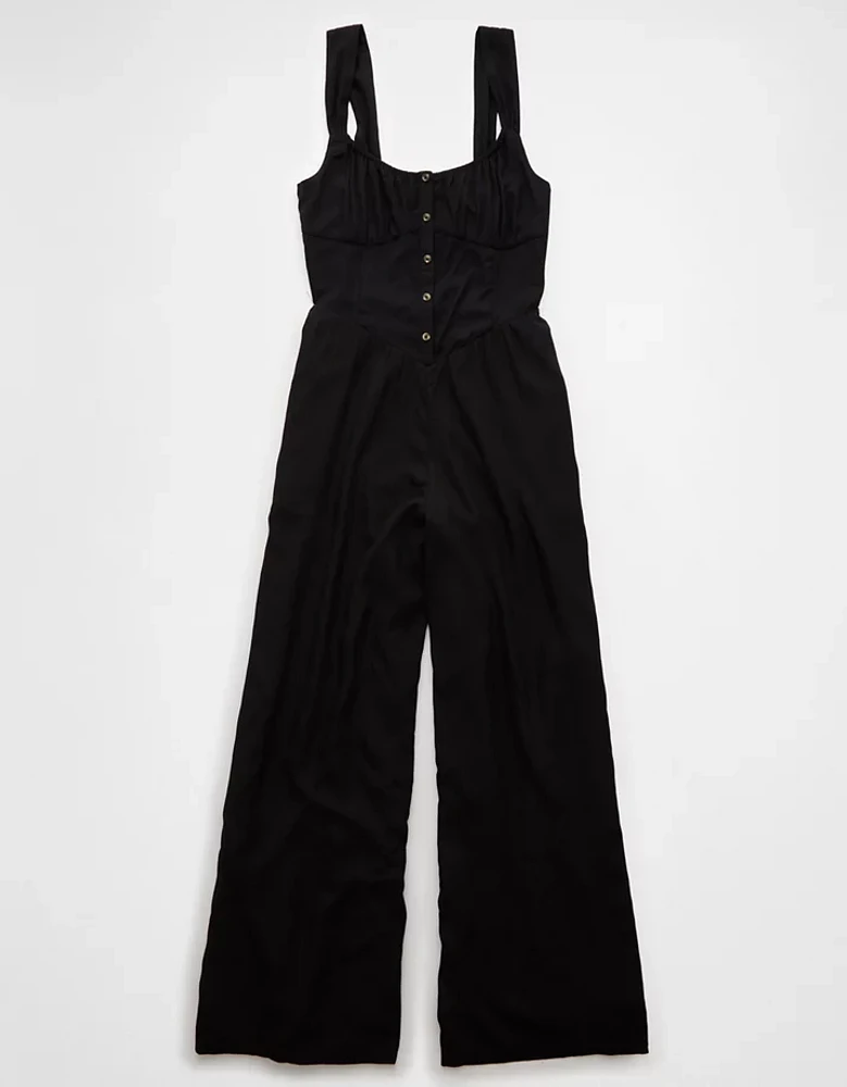 AE Corset V-Waist Jumpsuit