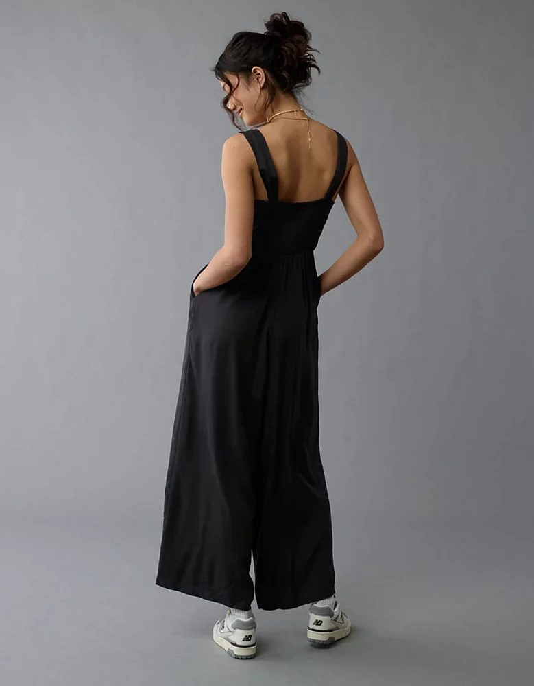 AE Corset V-Waist Jumpsuit