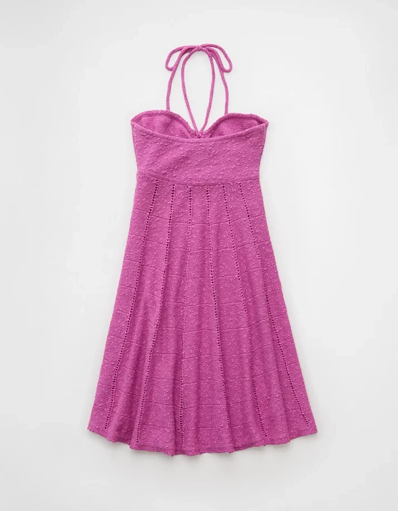 Minirobe au crochet bain-de-soleil AE