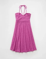 Minirobe au crochet bain-de-soleil AE