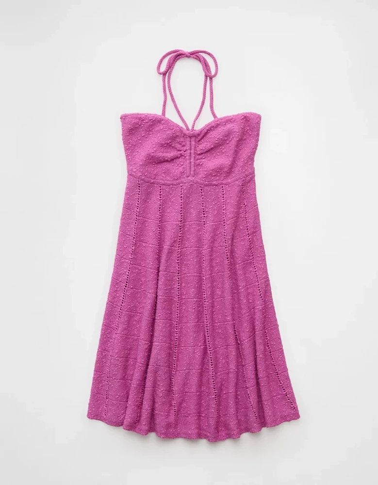 Minirobe au crochet bain-de-soleil AE