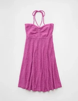 Minirobe au crochet bain-de-soleil AE