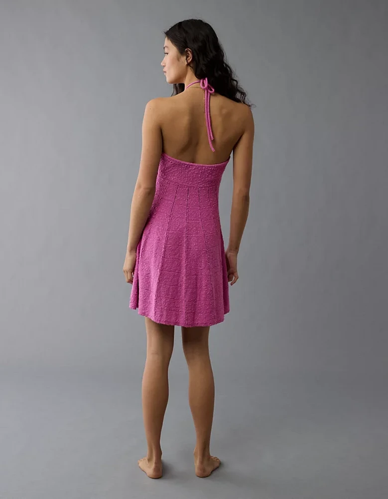 Minirobe au crochet bain-de-soleil AE