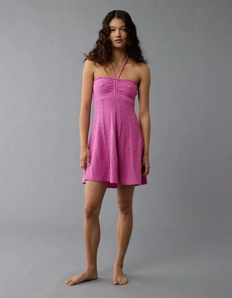 Minirobe au crochet bain-de-soleil AE