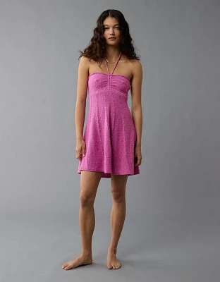 Minirobe au crochet bain-de-soleil AE